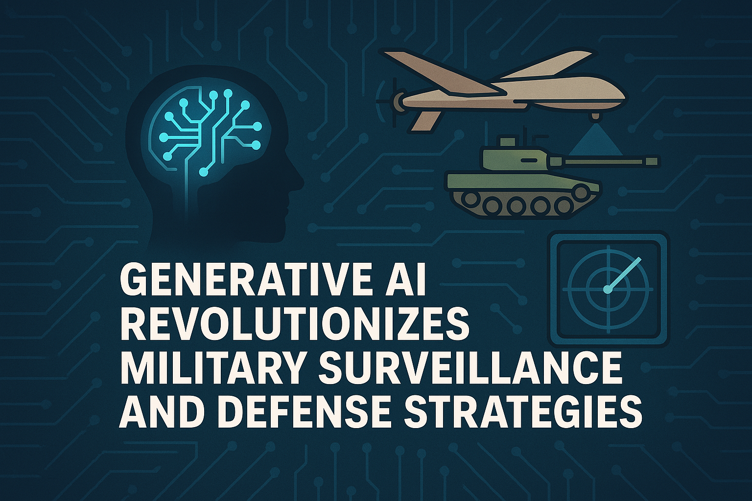 How Generative AI Is Transforming Military Surveillance and Global ...