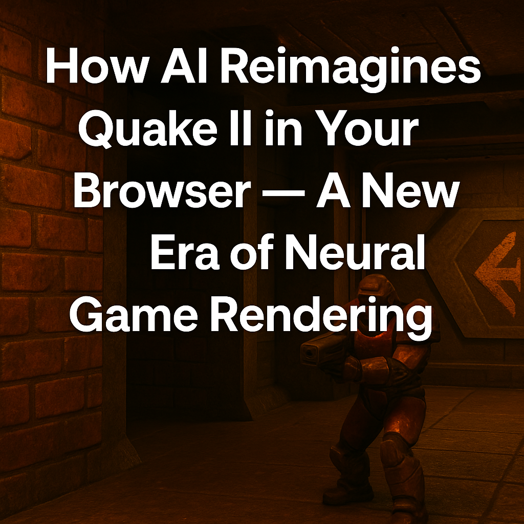 AI Resurrects Quake II in Your Browser: A Glimpse Into the Future of Neural Game Rendering