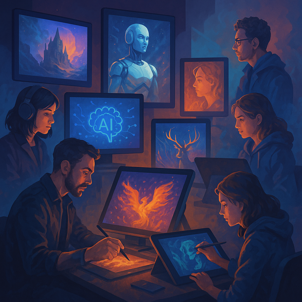Best AI Art Tools for Digital Artists in May 2025