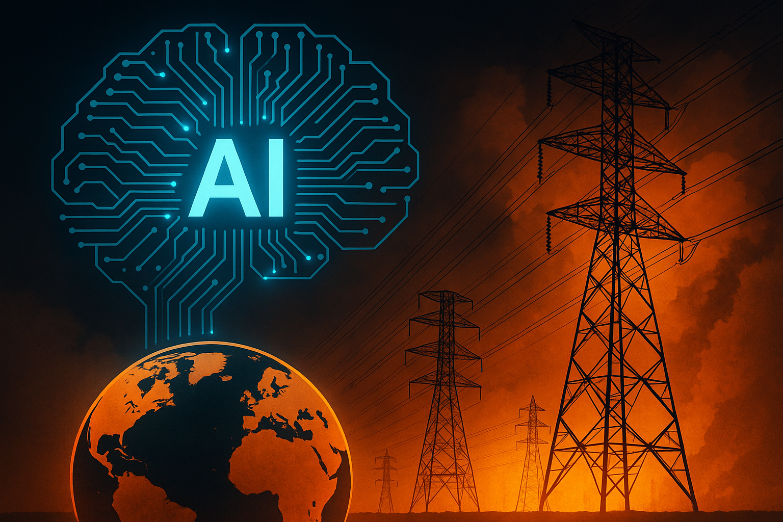 Is AI Powering Innovation or an Energy Crisis?