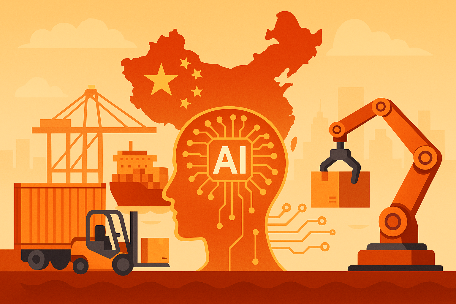 How AI Is Supercharging China’s Supply Chains and Reshaping Global Trade