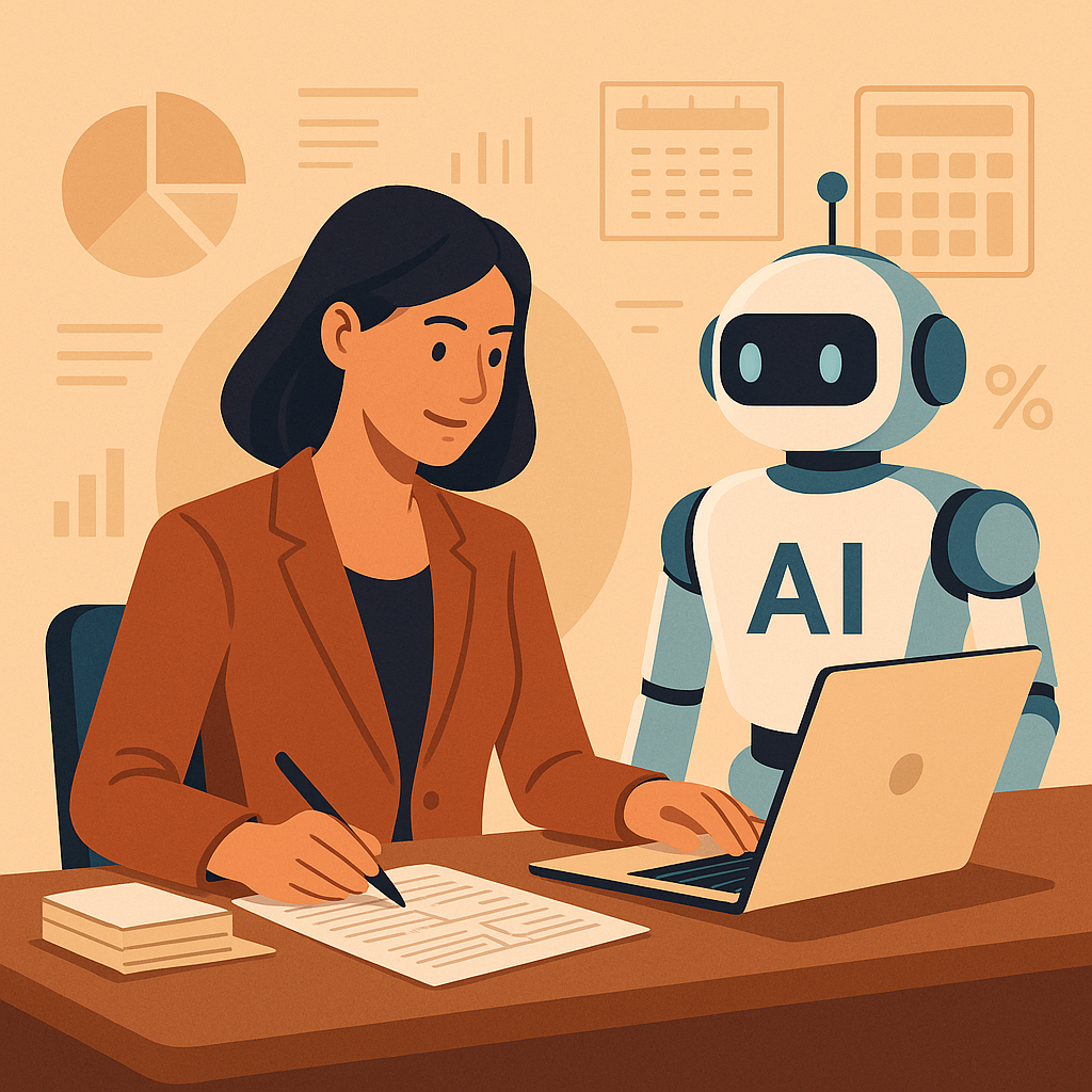 AI Is Transforming Accounting by Automating Repetitive Tasks—Here’s What It Means for Your Job