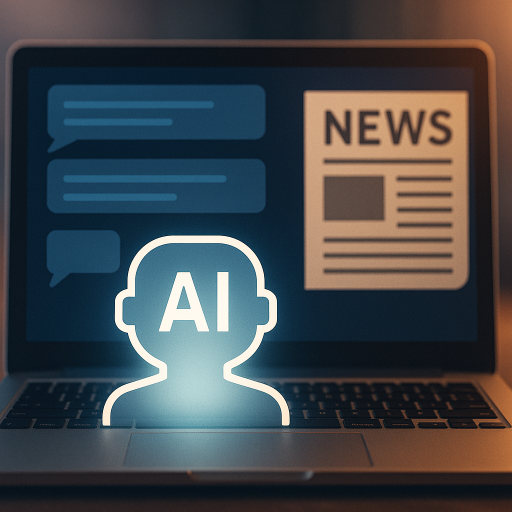 Why AI Chatbots Are Rapidly Becoming the Public’s New Favorite News Source