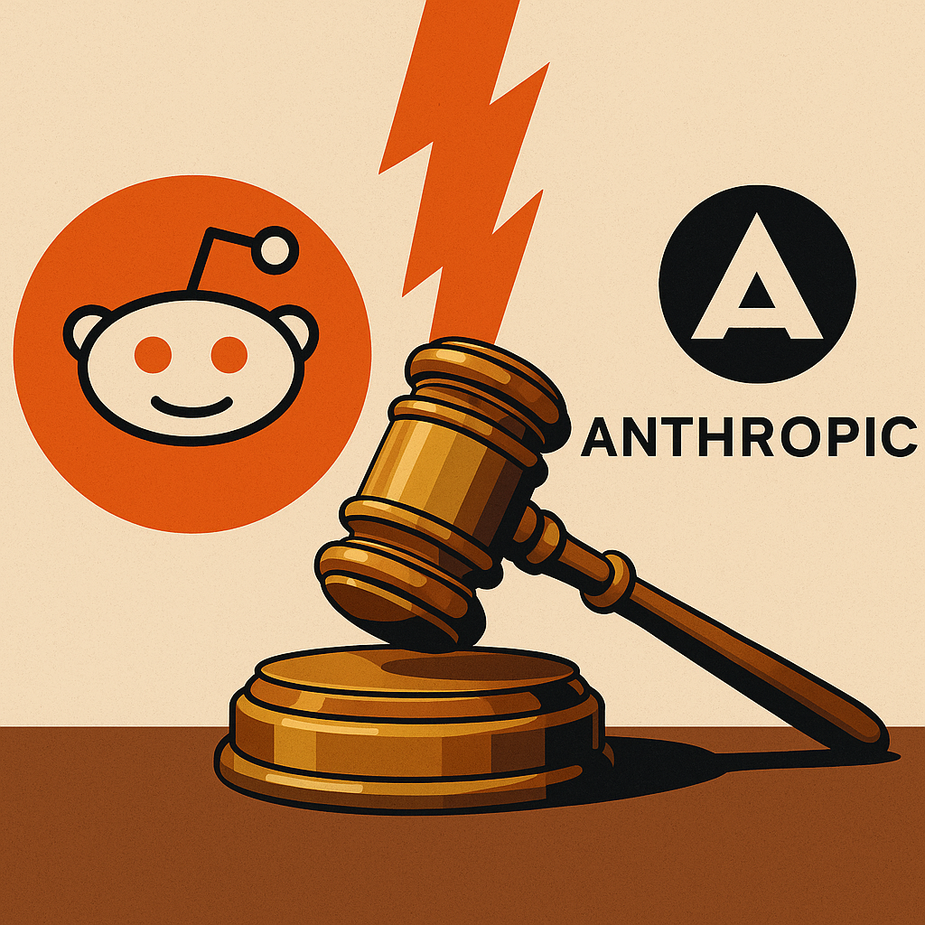 Reddit vs. Anthropic—The Legal Battle Over AI and User Data