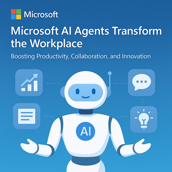 How Microsoft’s AI Agents Are Reshaping Workplaces: Productivity, Collaboration, and the Future of Enterprise