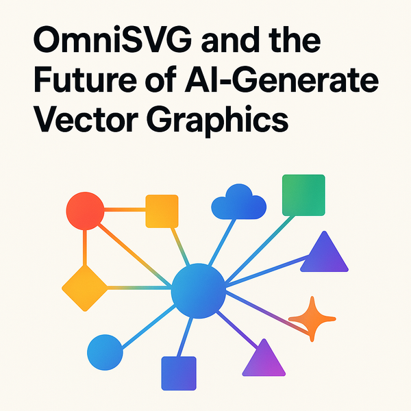 OmniSVG and the Future of AI-Generated Vector Graphics: A Leap Toward Scalable Design Automation