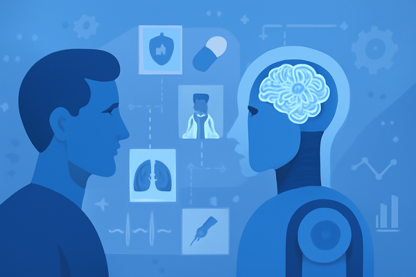 How AI is Revolutionizing Healthcare: Overcoming Intellectual Bottlenecks and Shaping the Future