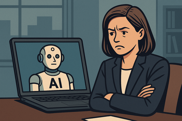 When Smart Becomes Suspect: How AI Use at Work Can Damage Your Professional Reputation