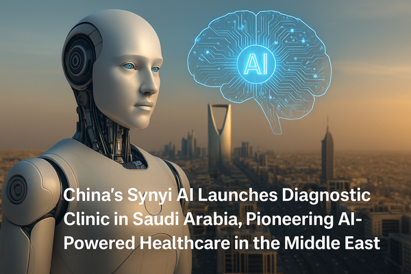Pioneering AI in Healthcare: Synyi AI's Diagnostic Clinic Trial in Saudi Arabia