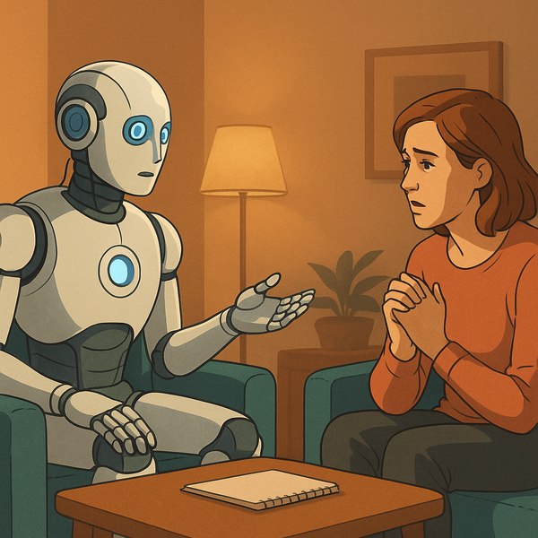 Can AI Therapists Really Be an Alternative to Human Help? A Deep Dive into the Future of Mental Health Support