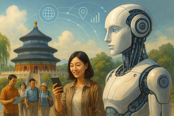 How China Is Leading a Human-Centered AI Revolution in Tourism