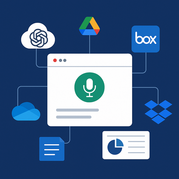 ChatGPT Expands into Enterprise Workflows with Meeting Recording and Cloud Connectors