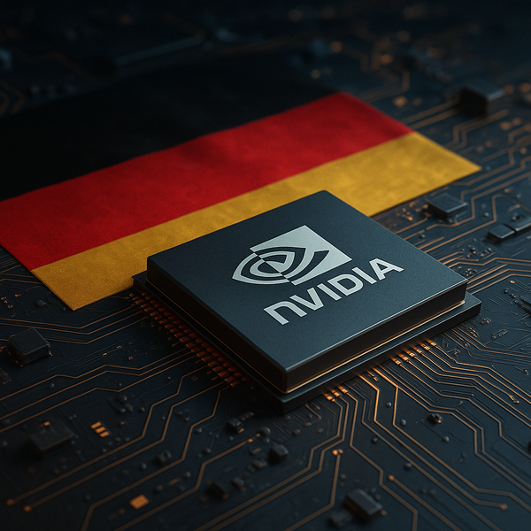 Germany Takes the Lead in Europe's AI Manufacturing Race with Strategic Help from NVIDIA